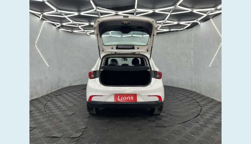 FIAT ARGO 1.0 FLEX MANUAL 4P - BRANCO - 2022 Foto 8 (Grande)