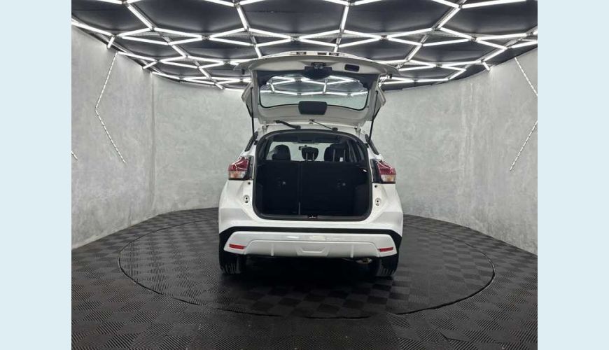 NISSAN KICKS ACTIVE 1.6 FLEX AUT. 4P - BRANCO - 2024 Foto 8 (Grande)
