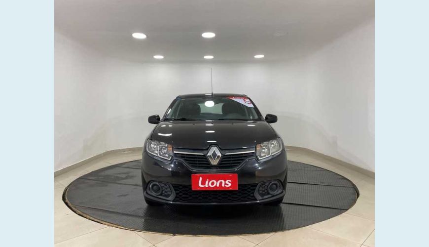 RENAULT SANDERO EXPRESSION 1.0 16V FLEX MANUAL 4P - PRETO - 2015 Foto 8 (Grande)