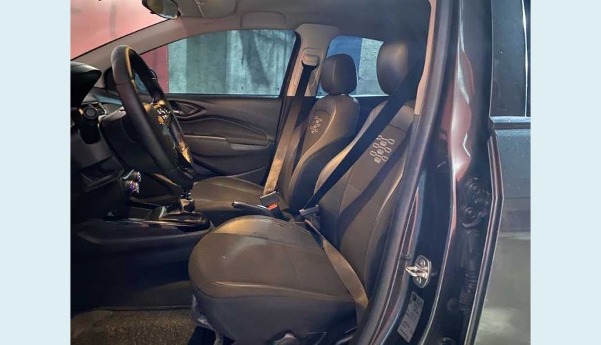 CHEVROLET PRISMA ECO LT 1.4 FLEX MANUAL 4P - CINZA - 2019 Foto 8 (Grande)