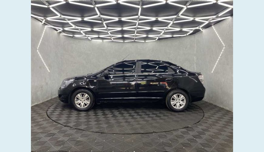 CHEVROLET COBALT LTZ 1.8 8V FLEX MANUAL 4P - PRETO - 2014 Foto 8 (Grande)