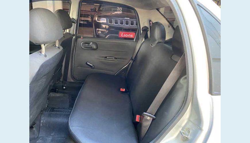 CHEVROLET CLASSIC LS 1.0 FLEX MANUAL 4P - PRATA - 2016 Foto 8 (Grande)