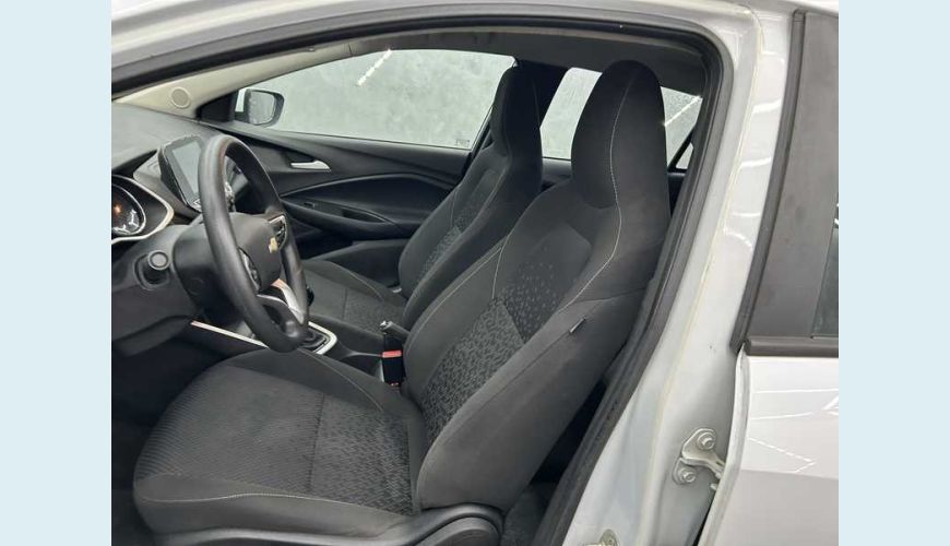 CHEVROLET ONIX LT 1.0 FLEX MANUAL 4P - BRANCO - 2020 Foto 8 (Grande)