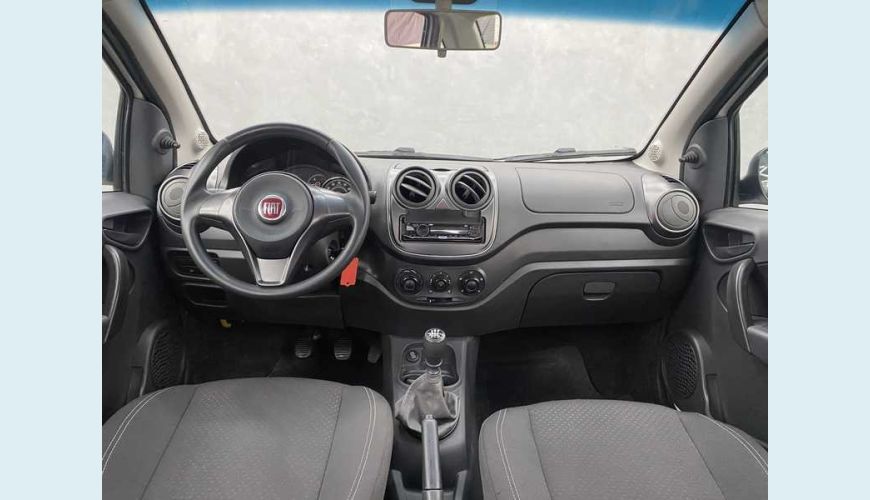 FIAT GRAND SIENA 1.0 FLEX MANUAL 4P - BRANCO - 2021 Foto 8 (Grande)