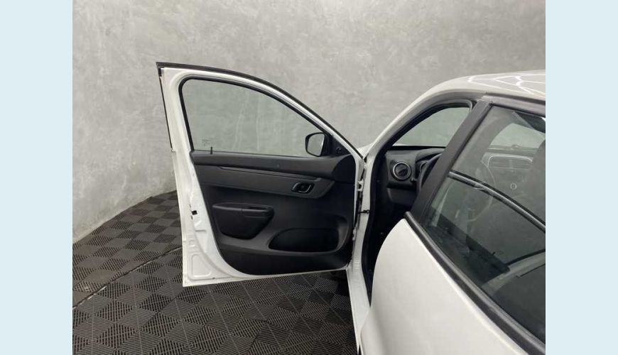 RENAULT KWID ZEN 1.0 12V FLEX MANUAL 4P - BRANCO - 2019 Foto 8 (Grande)