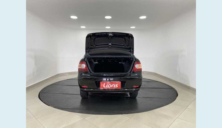 FIAT SIENA FIRE 1.0 8V FLEX MANUAL 4P - PRETO - 2011 Foto 8 (Grande)