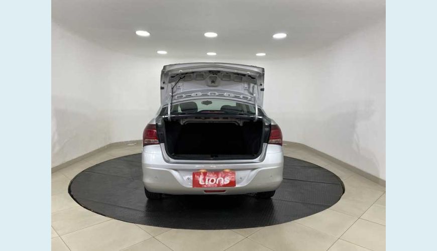 CHEVROLET COBALT LTZ 1.8 FLEX MANUAL 4P - PRATA - 2020 Foto 8 (Grande)