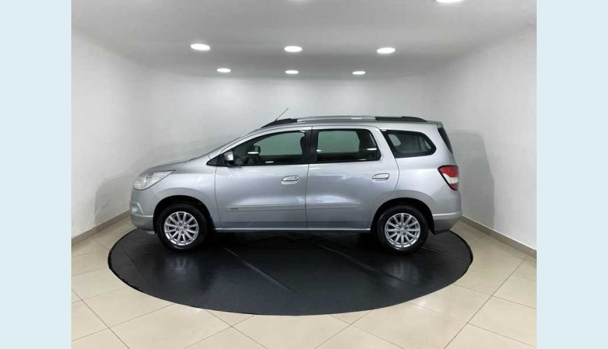 CHEVROLET SPIN LT 1.8 FLEX AUT. 4P - PRATA - 2015 Foto 8 (Grande)