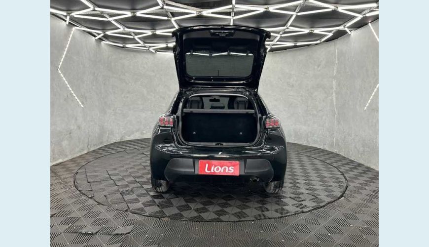 PEUGEOT 208 LIKE 1.6 FLEX MANUAL 4P - PRETO - 2022 Foto 8 (Grande)