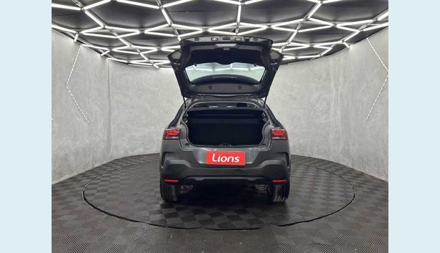 CITROËN C4 CACTUS FEEL 1.6 FLEX AUT. 4P - CINZA - 2023 Foto 8 (Grande)
