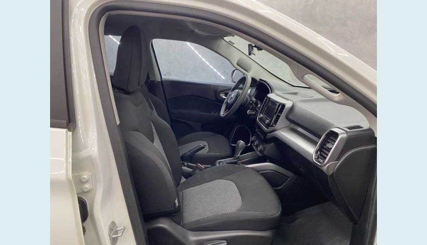FIAT TORO ENDURANCE 1.8 FLEX AUT. 4P - BRANCO - 2022 Foto 8 (Grande)