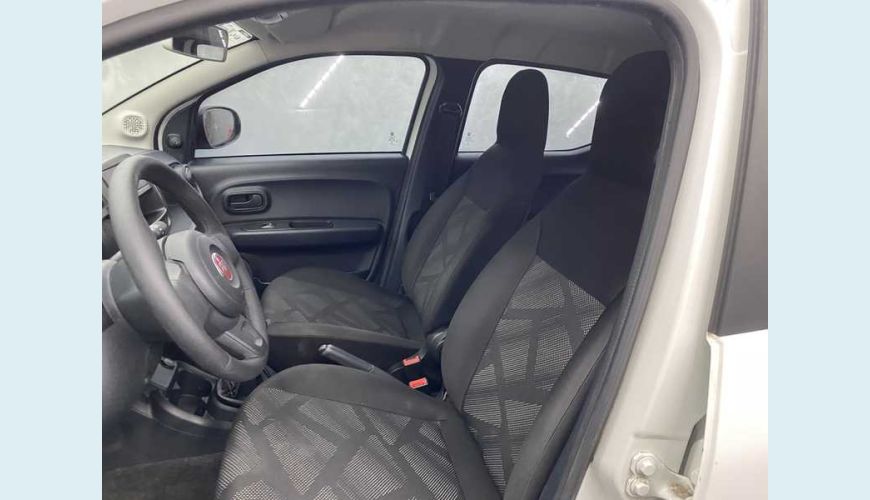 FIAT MOBI LIKE 1.0 FLEX MANUAL 4P - BRANCO - 2020 Foto 8 (Grande)
