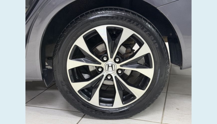 HONDA CIVIC FLEX AUT. 4P - CINZA - 2016 Foto 8 (Grande)