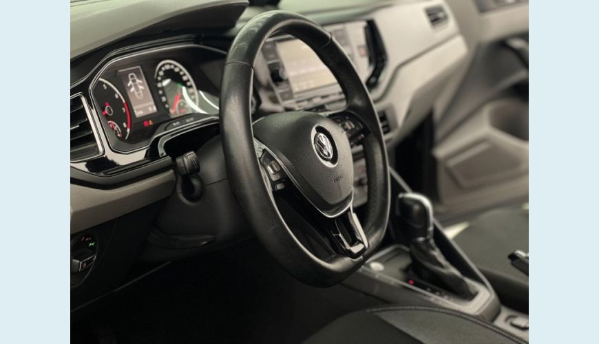 VOLKSWAGEN VIRTUS COMFORT 1.0 TSI FLEX AUT. 4P - PRETO - 2018 Foto 8 (Grande)