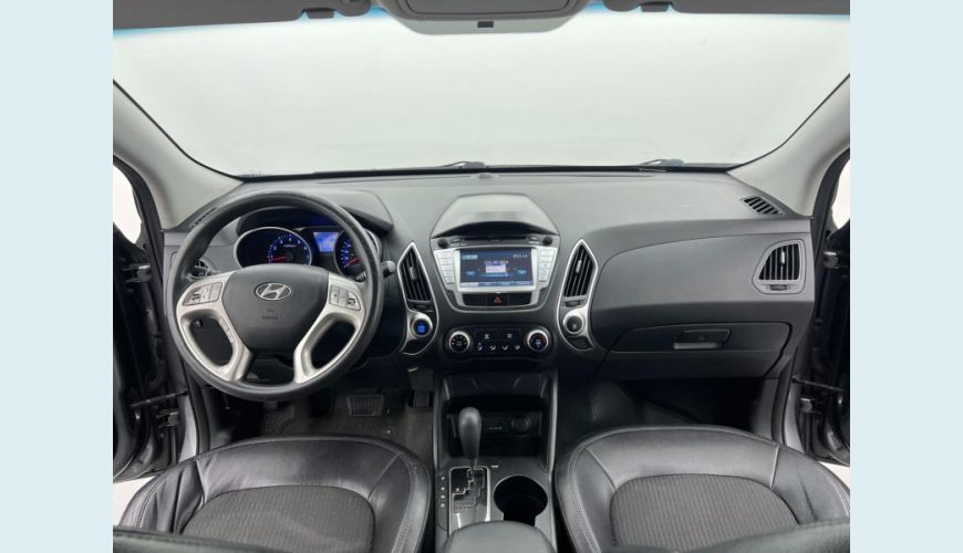 HYUNDAI X35 B FLEX AUT. 4P - CINZA - 2015 Foto 8 (Grande)