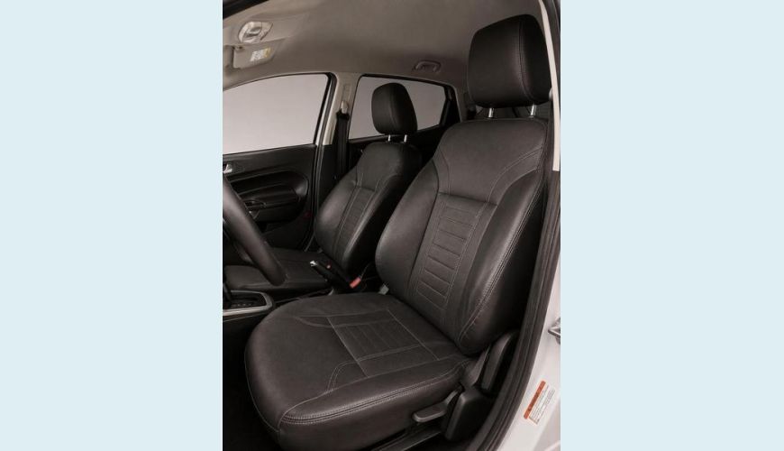 FORD FIESTA TITANIUM 1.6 FLEX AUT. 4P - BRANCO - 2014 Foto 8 (Grande)