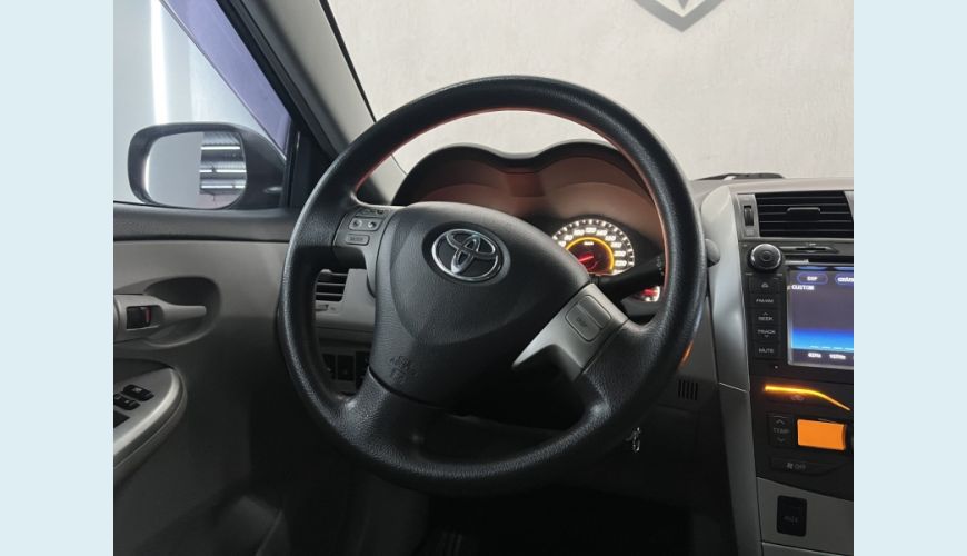 TOYOTA COROLLA FLEX AUT. 4P - PRATA - 2012 Foto 8 (Grande)