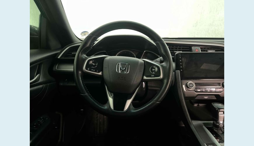 HONDA CIVIC FLEX AUT. 4P - PRETO - 2018 Foto 8 (Grande)