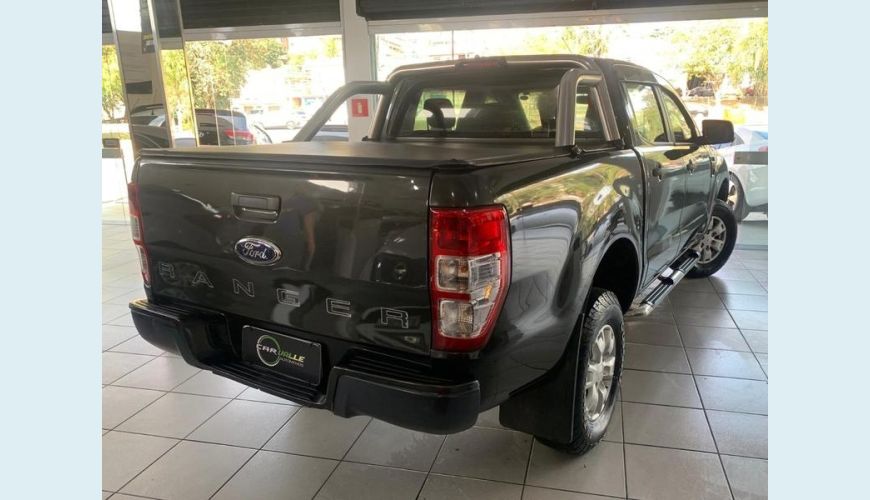 FORD RANGER XLS 2.5 16V FLEX MANUAL 2P - CINZA - 2014 Foto 8 (Grande)