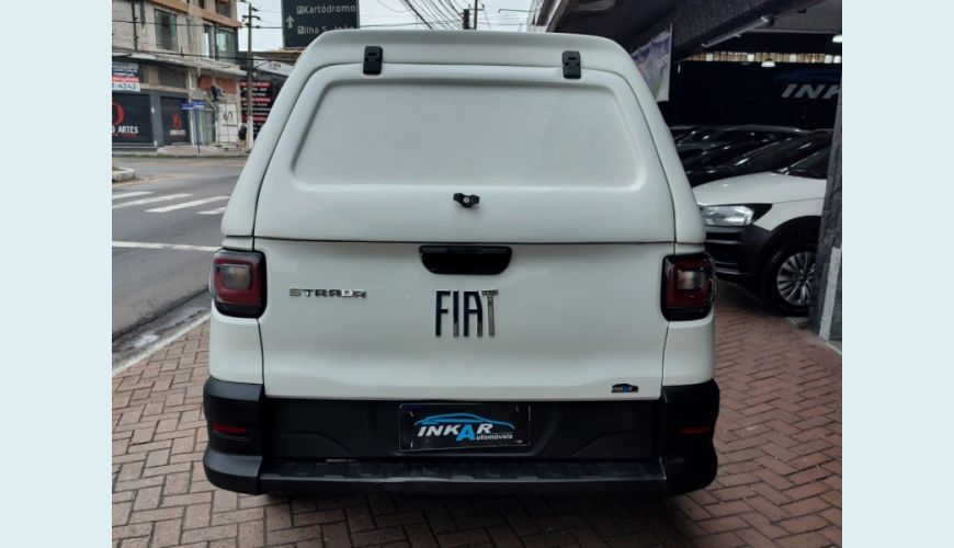 FIAT STRADA FLEX MANUAL 2P - BRANCO - 2023 Foto 8 (Grande)