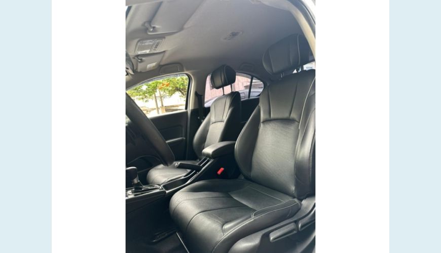 HONDA CITY FLEX AUT. 4P - PRATA - 2023 Foto 8 (Grande)