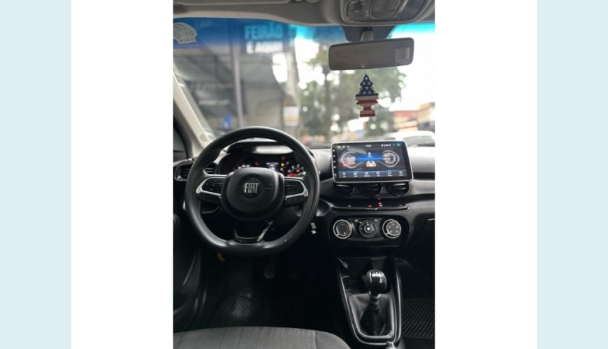 FIAT ARGO FLEX MANUAL 4P - PRATA - 2022 Foto 8 (Grande)