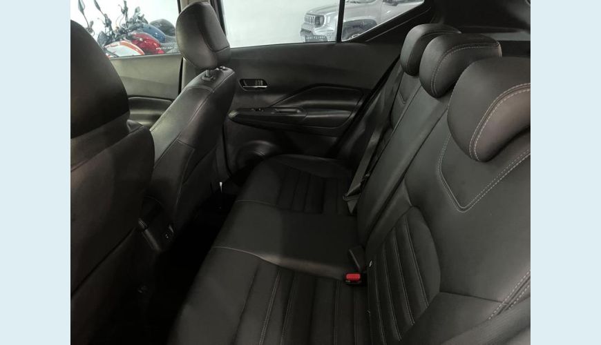 NISSAN KICKS EXCLUSIVE 1.6 16V FLEX MANUAL 4P - BRANCO - 2024 Foto 8 (Grande)