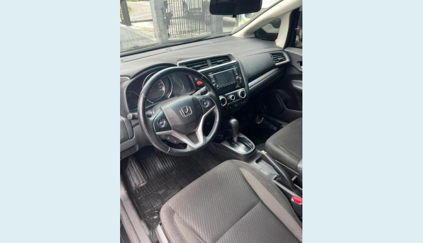 HONDA WR-V EX FLEX AUT. 4P - PRETO - 2018 Foto 8 (Grande)