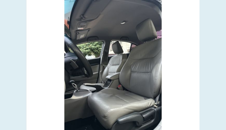 HONDA CIVIC FLEX AUT. 4P - CINZA - 2016 Foto 8 (Grande)