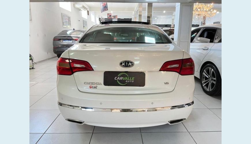 KIA CADENZA EX 3.5 V6 MANUAL 4P - BRANCO - 2013 Foto 8 (Grande)