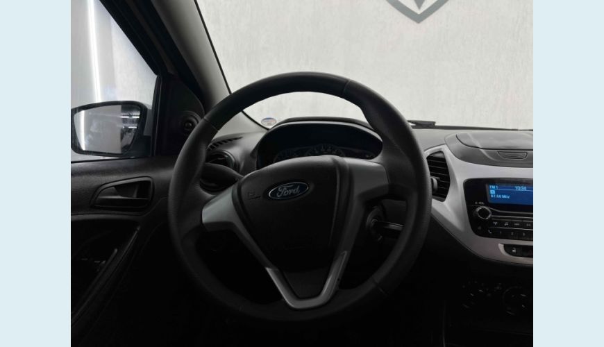 FORD KA FLEX MANUAL 4P - BRANCO - 2021 Foto 8 (Grande)