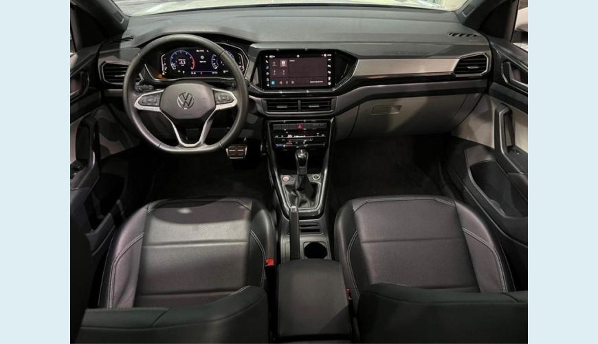 VOLKSWAGEN T-CROSS HL 1.4 TSI FLEX MANUAL 4P - BRANCO - 2024 Foto 8 (Grande)