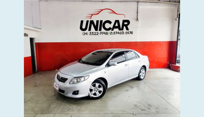 TOYOTA COROLLA FLEX AUT. 4P - PRATA - 2011 Foto 8 (Grande)