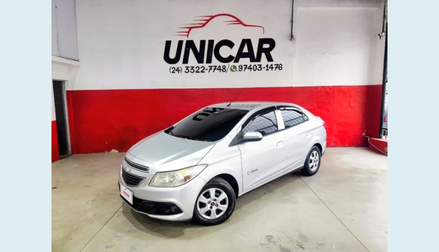 CHEVROLET PRISMA FLEX MANUAL 4P - PRATA - 2013 Foto 8 (Grande)