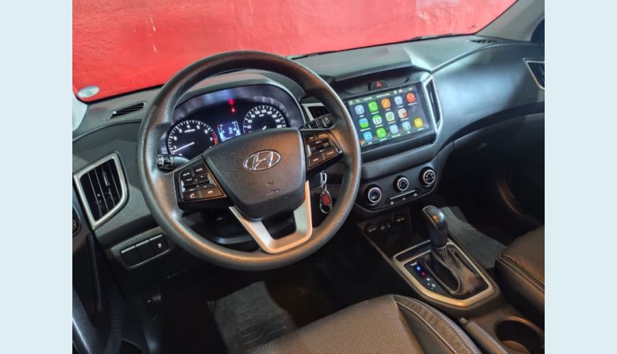 HYUNDAI CRETA FLEX AUT. 4P - BRANCO - 2024 Foto 8 (Grande)