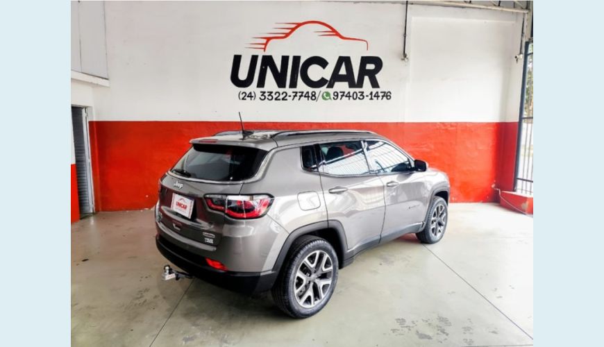 JEEP COMPASS DIESEL AUT. 4P - CINZA - 2018 Foto 8 (Grande)