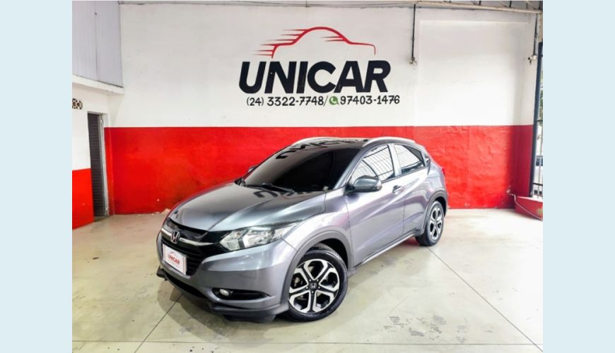HONDA HR-V FLEX AUT. 4P - CINZA - 2017 Foto 8 (Grande)