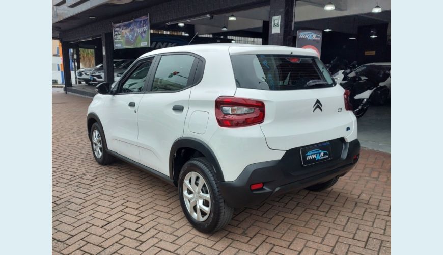 CITROËN C3 - BRANCO - 2025 Foto 8 (Grande)