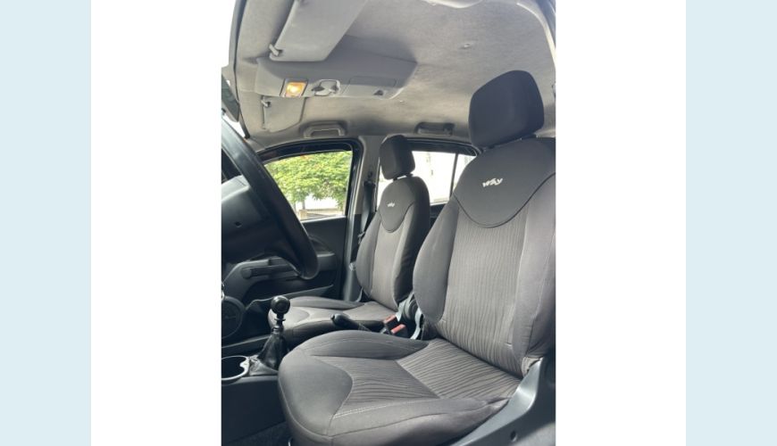 FIAT FIAT UNO FLEX MANUAL 4P - PRETO - 2013 Foto 8 (Grande)