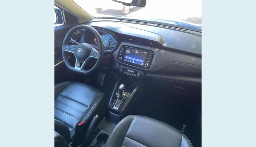 NISSAN KICKS EXCLUSIVE CVT FLEX AUT. 4P - AZUL - 2022 Foto 8 (Grande)
