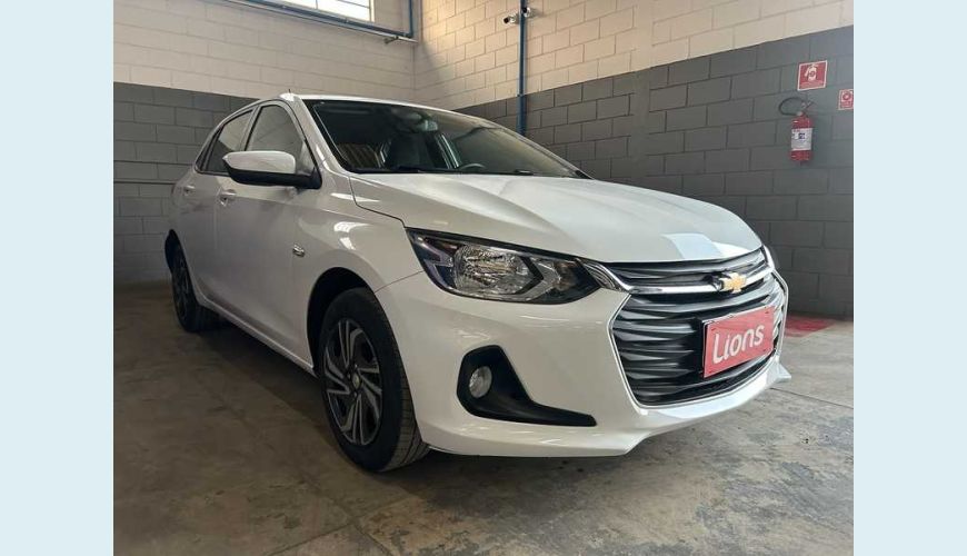 CHEVROLET ONIX LT 1.0 TURBO FLEX MANUAL 4P - BRANCO - 2025 Foto 8 (Grande)