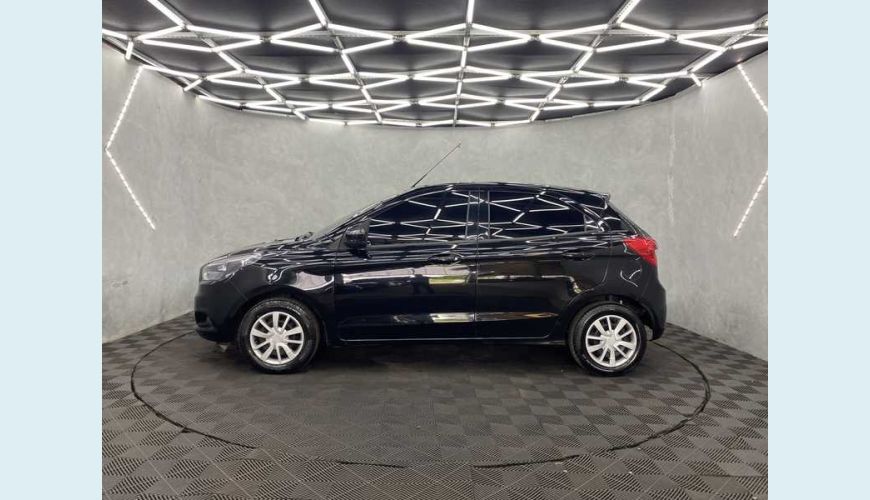 FORD KA SE 1.0 FLEX MANUAL 4P - PRETO - 2018 Foto 8 (Grande)