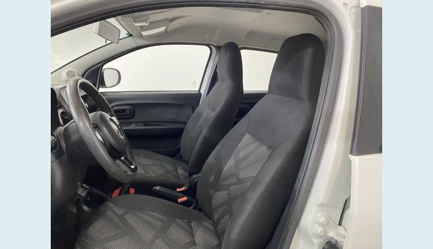 FIAT MOBI LIKE 1.0 FLEX MANUAL 4P - BRANCO - 2019 Foto 8 (Grande)