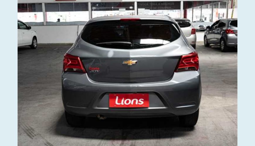 CHEVROLET ONIX 1.0 FLEX AUT. 4P - CINZA - 2020 Foto 8 (Grande)