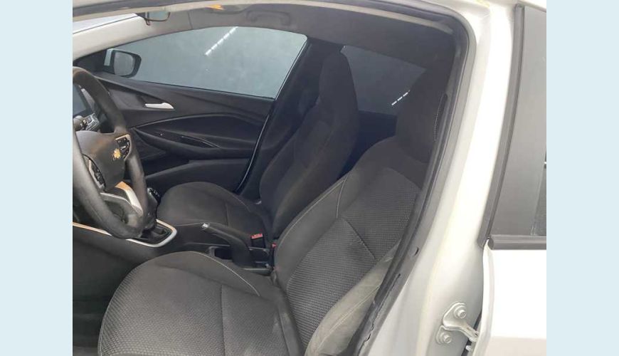 CHEVROLET ONIX LT 1.0 TURBO FLEX MANUAL 4P - BRANCO - 2023 Foto 8 (Grande)