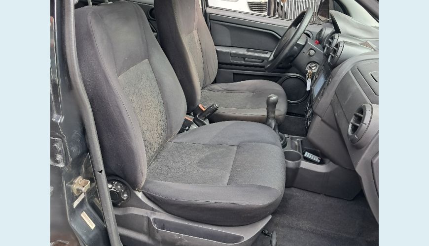 FORD ECOSPORT FREESTYLE 1.6 16V FLEX MANUAL 4P - PRETO - 2008 Foto 8 (Grande)
