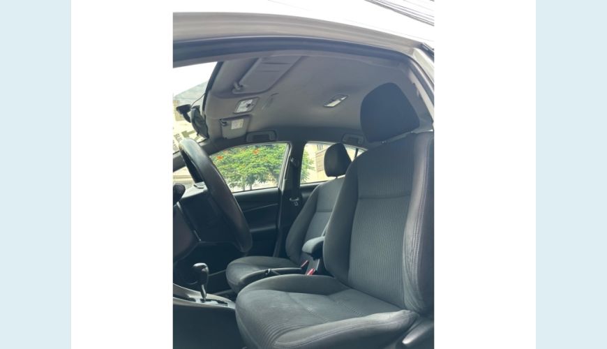 TOYOTA YARIS FLEX AUT. 4P - BRANCO - 2021 Foto 8 (Grande)