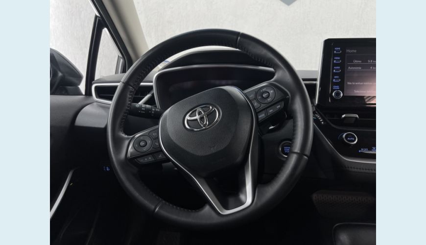 TOYOTA COROLLA FLEX AUT. 4P - CINZA - 2023 Foto 8 (Grande)