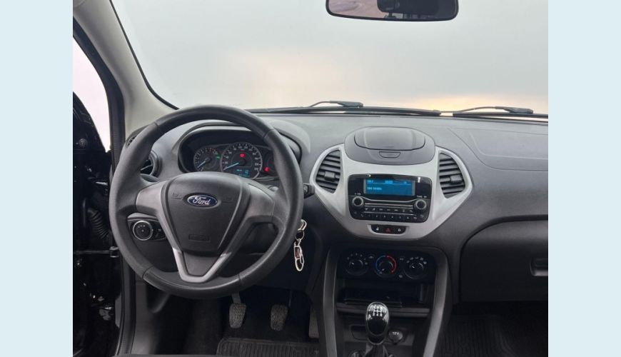 FORD KA SE 1.0 FLEX MANUAL 4P - PRETO - 2020 Foto 8 (Grande)