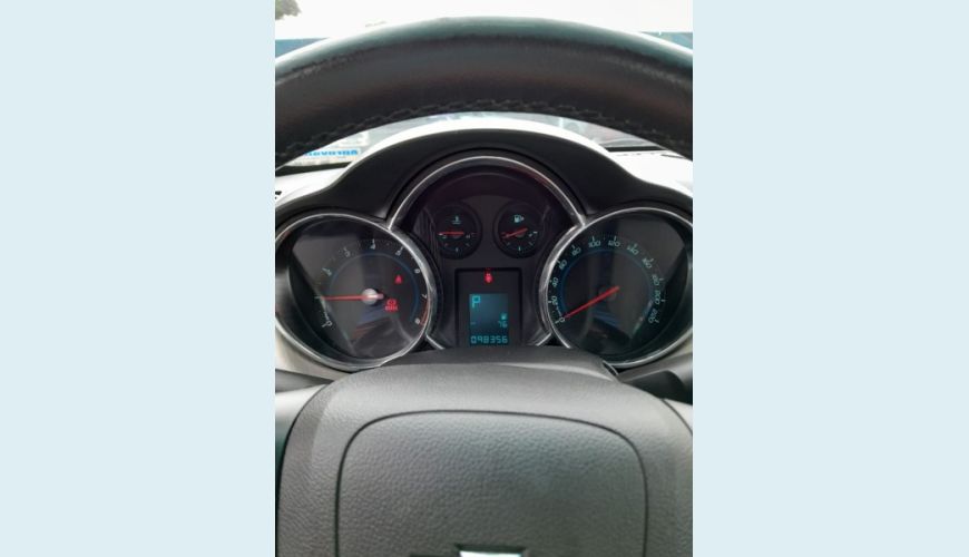 CHEVROLET CRUZE LTZ 1.8 16V FLEX AUT. 4P - PRATA - 2012 Foto 8 (Grande)